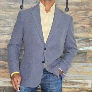 Charles Tyrwhitt London Slim Cotton Working Cuffs Dual Vent Blazer Jacket 42R